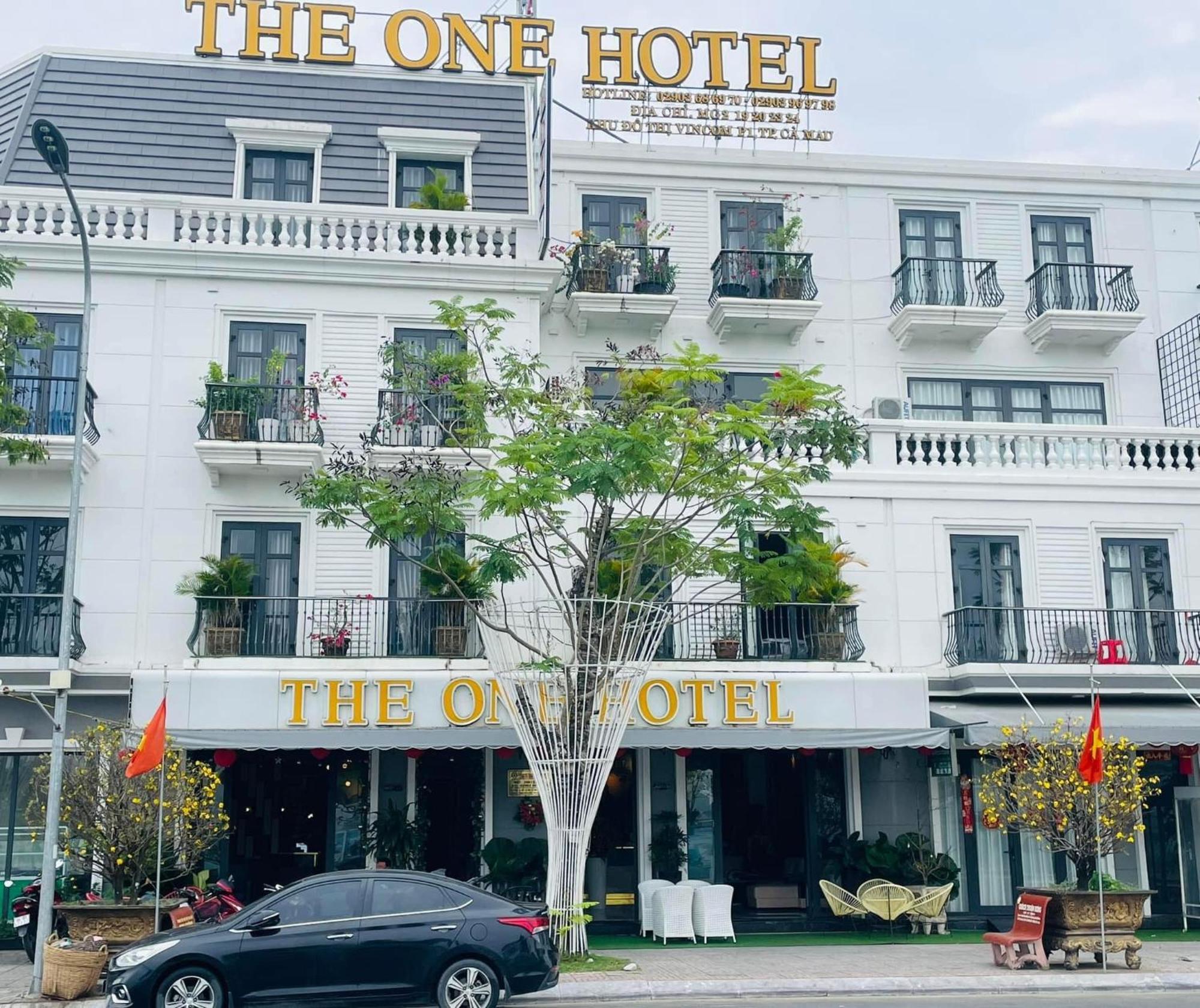 Khach San The One Hotel 1 Ca Mau Exterior photo